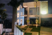 Casa com 4 dormitórios à venda, PORTEIRA FECHADA, 600 m² por R$ 6.500.000 - Aruja 5 - Arujá/SP