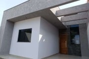 casa c/ 3 quartos (1suíte), projeto moderno, 80 m² construção, jardim eldorado, marialva