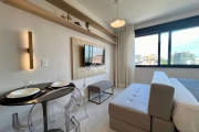 Apartamento Studio com 25,98 m², mobiliado no Lucas by Yoo