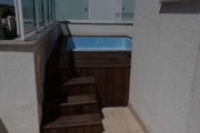 Cobertura Duplex com 4 quartos sendo 2 suíte sem Freguesia - Rio de Janeiro - RJ