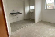 Apartamento novo à venda de 1 dormitório com elevador- Santos - SP