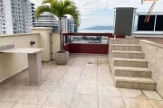 Cobertura com 4 dormitórios à venda, 206 m² por R$ 1.600.000,00 - Estreito - Florianópolis/SC