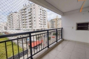 Apartamento com 3 dormitórios para alugar, 103 m² por R$ 6.370,86/mês - Abraão - Florianópolis/SC