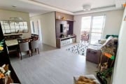 Apartamento com 3 dormitórios à venda, 113 m² por R$ 900.000,00 - Praia Comprida - São José/SC