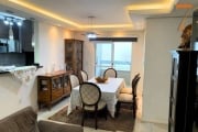 Apartamento com 3 dormitórios à venda, 86 m² por R$ 780.000,00 - Campinas - São José/SC