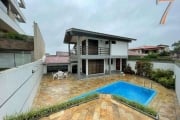 Casa com 4 dormitórios para alugar, 376 m² por R$ 23.395,00/mês - Itaguaçu - Florianópolis/SC