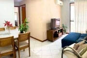 Apartamento com 2 dormitórios à venda, 57 m² por R$ 550.000,00 - Barreiros - São José/SC