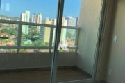 Flat mobiliado em andar alto e com vista para o mar - 34m² - Ponta Negra