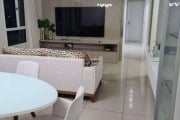 Apartamento semi mobiliado - 117m² 4quartos 1suite -  varanda ampla - 2vagas