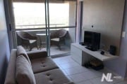 Apartamento em Ponta Negra - andar alto - mobiliado