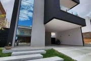 Casa duplex com 232m² de área construida - 4suites - recentemente construída