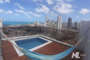 Cobertura com 3 quartos à venda, 206 m² por R$ 0 - Ribeira - Natal/RN