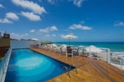 Flat com 1 dormitório, 60 m² - venda por R$ 230.000,00 ou aluguel por R$ 3.000,00/mês - Ponta Negra - Natal/RN