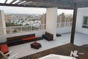 Cobertura com 3 dormitórios à venda, 171 m² por R$ 760.000,00 - Ponta Negra - Natal/RN