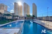 Apartamento vista mar com 2 dormitórios à venda, 56 m² por R$ 360.000 - Ponta Negra - Natal/RN