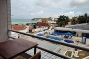 Flat com 1 dormitório à venda, 54 m² por R$ 295.000,00 - Ponta Negra - Natal/RN