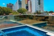 Apartamento Mobilido e com Vista Mar à venda, 54 m² por R$ 459.900 - Ponta Negra - Natal/RN