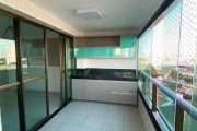 Apartamento em Lagoa Nova - 160m² - 3suites - 3vagas