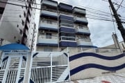 Living amplo para 1 dormitório em Praia Grande