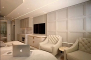 Apartamento Brooklin venda ou locação com 1 quarto,30m² Mobiliado