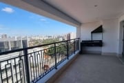 Apartamento á venda Moema com 3 quartos sendo 3 suites, 2 vagas, 149m² Novo