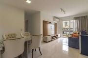 Luxuoso Apartamento Mobiliado de 2 Quartos no Brooklin Paulista, São Paulo