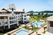 Apartamento pé na areia, com 3 quartos à venda, 112 m²- Campeche - Florianópolis/SC