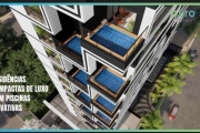 Ágio ÁGIO GYRO ROOFTOP Apartamento com 3 Quarto(s) e 4 banheiro(s) à Venda, 125 por R$ 1.580.000 no setor Setor Marista TA20338