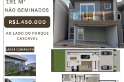 ATLANTIC DI LOURENZO Sobrado com 3 Quarto(s) e 4 banheiro(s) à Venda, 191 por R$ 1.450.000 no setor Jardim Atlântico VN22977