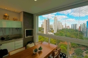 Apartamento com churrasqueira na orla do Parque Flamboyant Apartamento com 3 Quarto(s) e 3 banheiro(s) à Venda, 167 por R$ 1.600.000 no setor Jardim Goiás ST23385