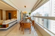 Residencial Gran Elegance Apartamento com 4 Quarto(s) e 6 banheiro(s) à Venda, 215 por R$ 2.550.000 no setor Setor Bueno AU25438