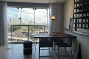 Flat á venda no Jardim Goiás/ ED.METROPOLITAN TORRE SIDNEY Flat com 1 Quarto(s) e 1 banheiro(s) à Venda, 54 por R$ 590.000 no setor Jardim Goiás VN26763