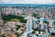 Ágio ágio Apartamento 2Q Bueno/Vaca Brava Apartamento com 2 Quarto(s) e 2 banheiro(s) à Venda, 58 por R$ 500.000 no setor Setor Bueno VN24650