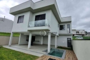 Casa com 3 dormitórios à venda, 222 m² por R$ 1.800.000,00 - Condomínio Residencial Mont’ Alcino - Valinhos/SP