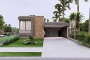 Casa com 3 dormitórios à venda, 220 m² por R$ 2.040.000,00 - Condomínio Residencial Santorini - Paulínia/SP