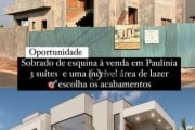 Sobrado com 3 dormitórios à venda, 160 m² por R$ 1.350.000,00 - Condomínio Terras da Estância - Paulínia/SP