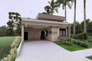 Casa com 3 dormitórios à venda, 168 m² por R$ 1.590.000,00 - Residencial Club Portinari - Paulínia/SP