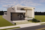 Casa com 3 dormitórios à venda, 201 m² por R$ 1.930.000,00 - Condomínio Residencial Santorini - Paulínia/SP