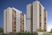 Apartamento com 2 dormitórios à venda, 44 m² por R$ 350.000,00 - Mansões Santo Antônio - Campinas/SP