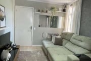 Apartamento com 2 dormitórios à venda, 43 m² por R$ 272.000 - Condomínio Quero Quero - Valinhos/SP