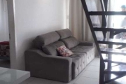 Apartamento Duplex com 1 dormitório à venda, 95 m² por R$ 400.000,00 - Stella Maris - Salvador/BA