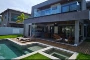 Casa com 4 dormitórios à venda, 297 m² por R$ 3.400.000,00 - Abrantes - Camaçari/BA