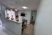 Apartamento com 2 dormitórios à venda, 58 m² por R$ 390.000,00 - Picanco - Guarulhos/SP