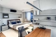 Apartamento Loft Aquarius, 94 m², 2 vagas