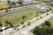 Terreno Condomínio Alphaville 2, Quadra AC2 com 597 m² Leve Aclive - Próximo da portaria