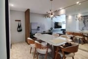 Apartamento com 2 dormitórios à venda, 76 m² por R$ 850.000,00 - Jardim Aquarius - São José dos Campos/SP