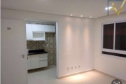 APARTAMENTO A VENDA NO RESIDENCIAL TOPÁZIO, 52M² , 1 VAGA DE GARAGEM, 2 QUARTOS, COZINHA AMERICANA, SALA 2 AMBIENTES, 1 WC. TORRE ÚNICA, 9ª ANDAR.