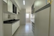 Apartamento a venda no Residencial Fontana, 86m², 3 quartos (1 suíte c/ closet)c/ armários, sala 2 ambientes, cozinha/lavanderia c/armários, 2 vagas.