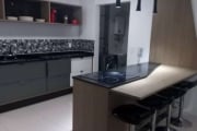 Lindo apartamento com 80m2, 2 quartos sendo 1 suíte, sala de estar e jantar, varanda gourmet, 2 vagas. Planejados na cozinha, lavanderia, sacada e WC.