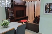 Lindo apartamento de 54m² todo planejado com 2 quartos, sala para 2 ambientes ,cozinha ,lavanderia, varanda , 1 vaga , andar alto, acabamento fino.